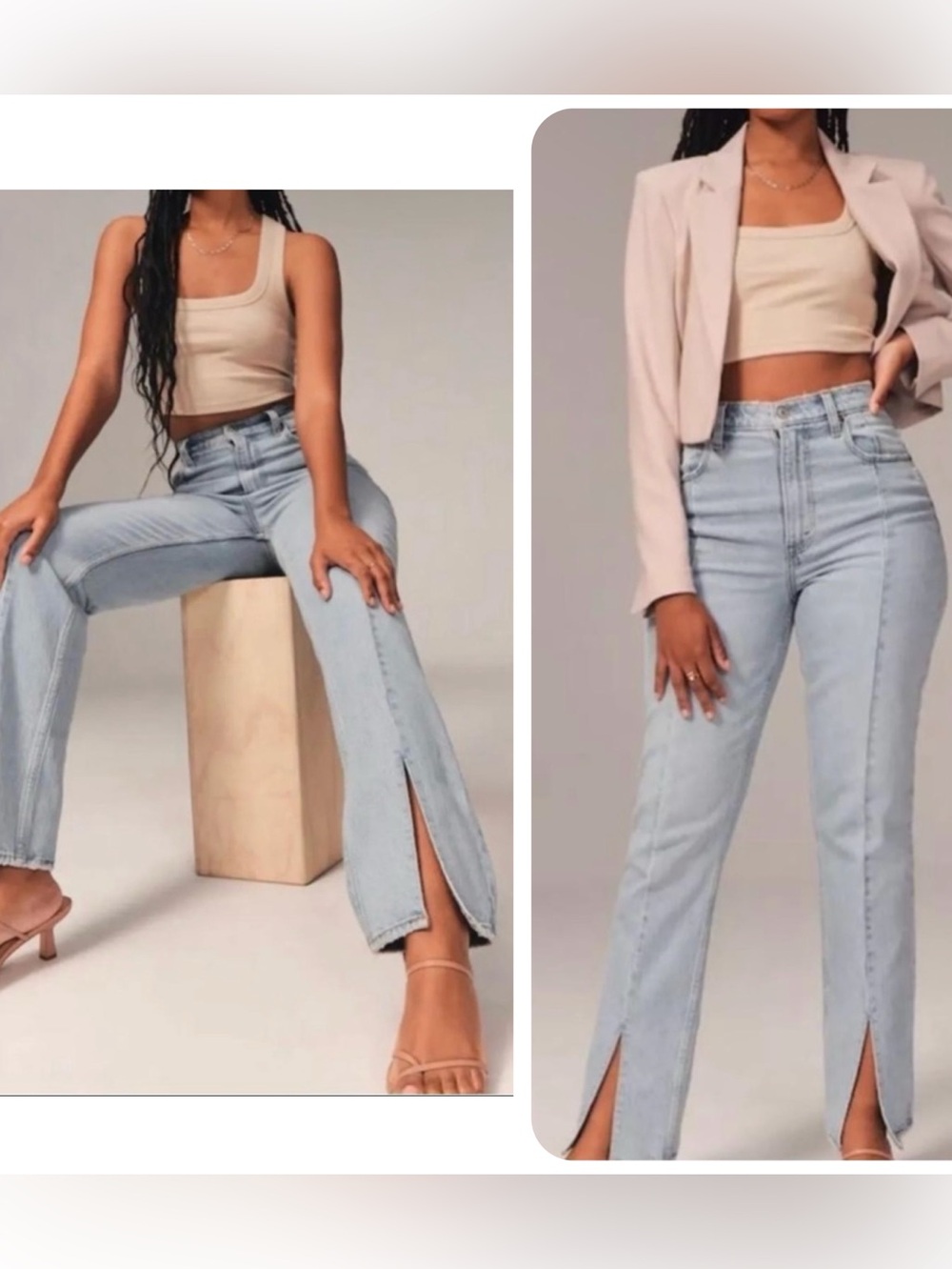 Abercrombie & Fitch Jeans Women’s 2S the 90's Straight Ultra High Rise
